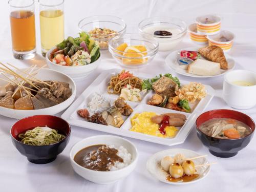Ēdiens un dzērieni, Hotel Wing International Shizuoka in Shizuoka