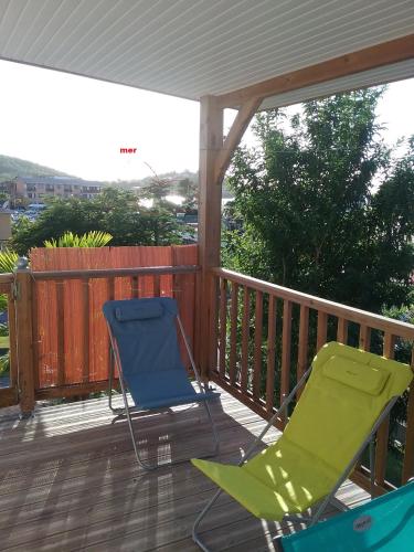 F2 proche plage Anse Mitan 2