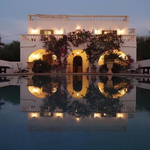 A szálláshely kívülről, Maison d'Hote Domaine El-Manar in Zarzis