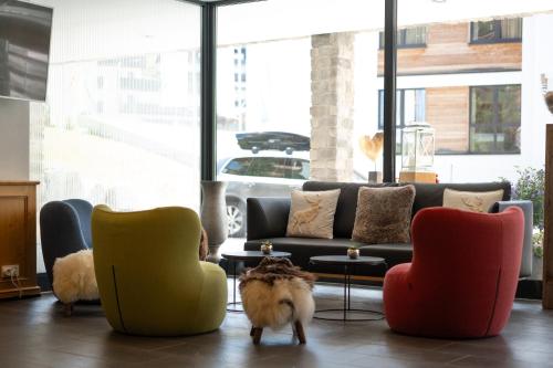 Előcsarnok, AlpinLodges Kuhtai in Kuhtai