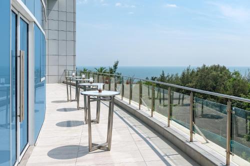Balcony/terrace, Sheraton Beihai Resort in Beihai