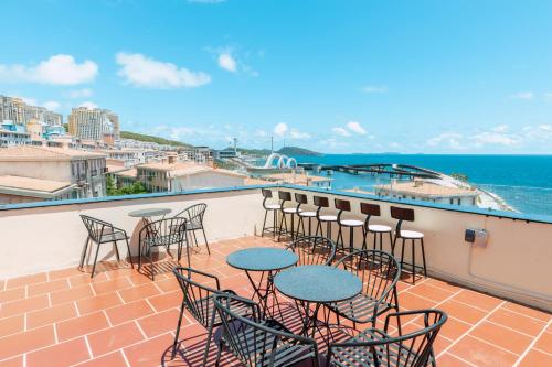 Terraza/balcón, EMOLIA Coffee Tea & Mini Hotel near Gam Ghi island