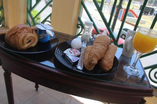 Comida y bebida, Tahrir square hostel in El Cairo