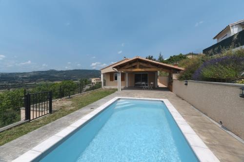 Rosa Gallica - Maison climatisée avec piscine - Villeneuve-de-Berg