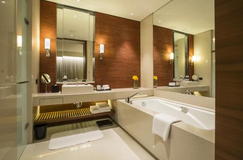 Well-appointed bathrooms