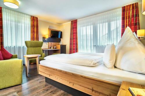 2 twin beds
