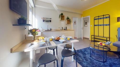 Suite privative 43m2 - Les tailleurs à 120m de la cathedrale, Štrasburk (fotografie 11)