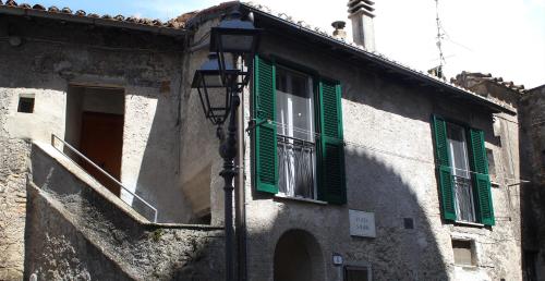 Casa del castello in Bellegra
