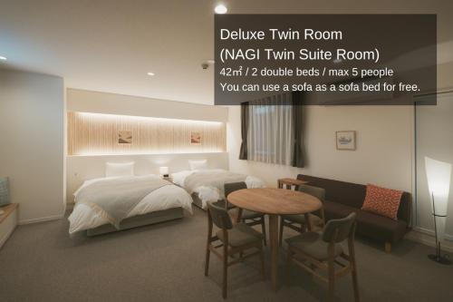 Deluxe Twin Room