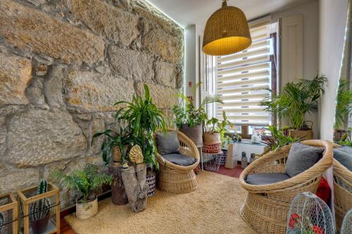 Garden in Town Hostel – Porto, KY