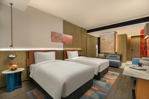 Standard Room room in Hotel Indigo Changsha Meixi Lake By IHG
