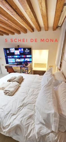 5 SCHEI DE MONA Best Holiday Apartment with Gym in Venice Cannaregio, Wenecja (zdjęcie 9)