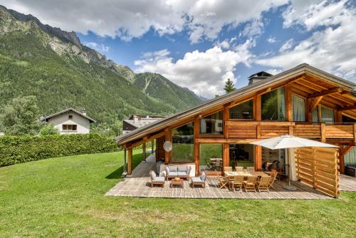 Chalet Caleris Chamonix