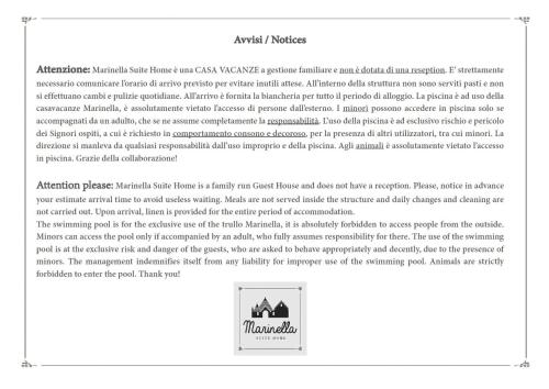  Marinella Suite Home in Locorotondo