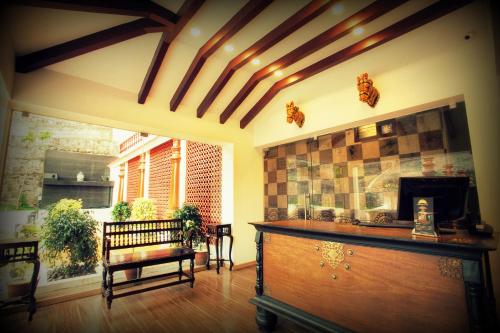 大堂, 避暑別墅度假村 (Summer House Resort) in 埃爾加德