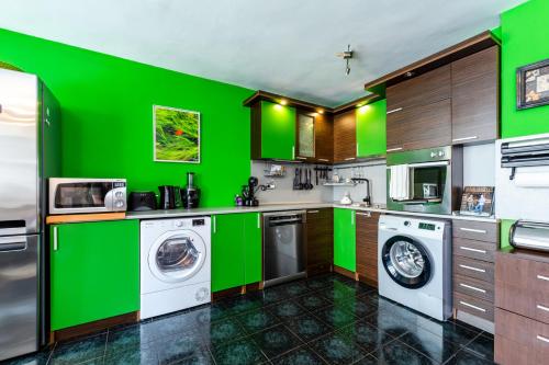 The Green Apartment 2BR - free parking, Sofia (zdjęcie 9)