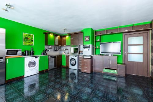 The Green Apartment 2BR - free parking, Sofia (zdjęcie 11)