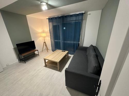 Appartement rénové - F3 avec 3 lits - Location saisonnière - Mulhouse