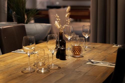 Étterem, Quality Hotel Vanersborg near Trollhättan-Vänersborg repülőtér