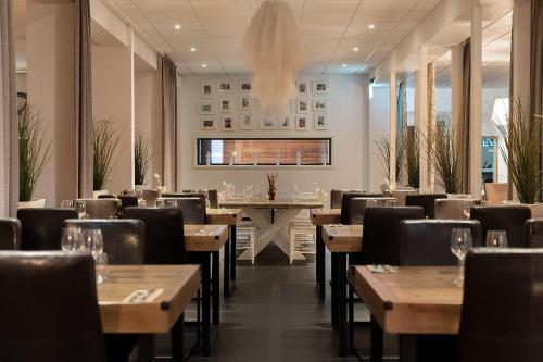 Étterem, Quality Hotel Vanersborg near Trollhättan-Vänersborg repülőtér