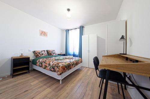 Le Pyrénid - 3 personnes - bureau & wifi - Location saisonnière - Perpignan