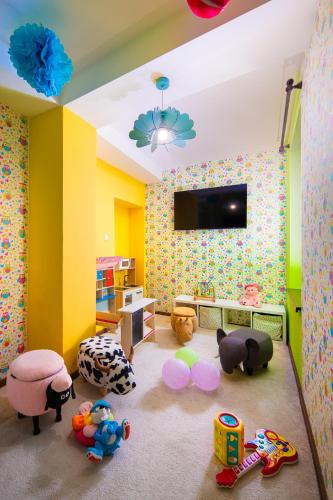 Bērnu klubs, Hotel Alfaresort Thermal Chiflika in Chiflik