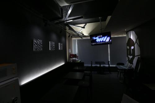 Shared lounge/TV area, Philstay Ehwa Boutique - Females Only in Mapo