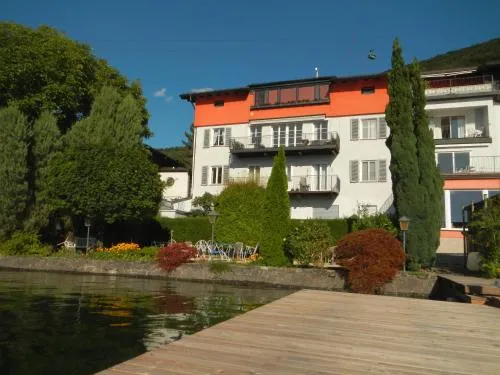 Echo am See in Gmunden, Österreich