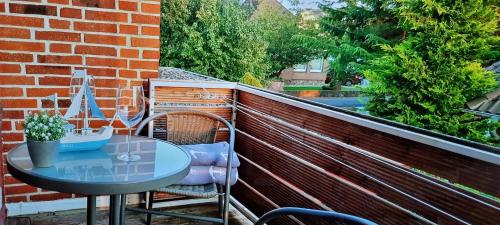 View, Thiedes Hus in Heiligenhafen