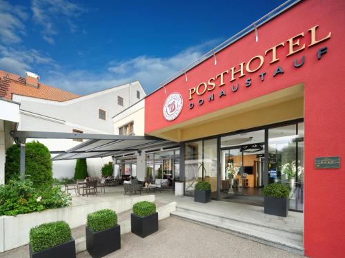 Posthotel Walhalla Regensburg Ost in Donaustauf, Deutschland