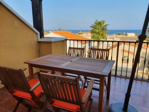 AS024 2-bed Apt Padel in Pozo del Esparto sea view