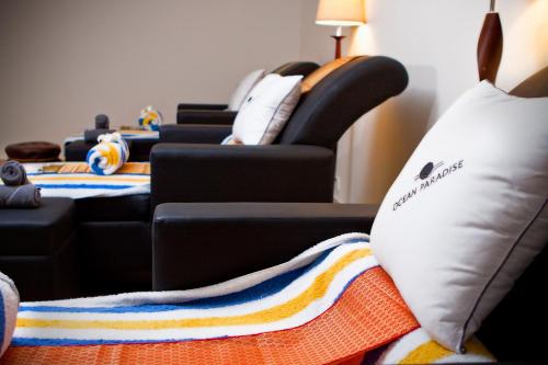 스파, Ocean Paradise Hotel & Resort in 콕스 바자르