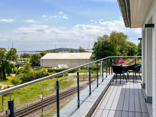 Penthouse Meerblick in Lauterbach, Deutschland