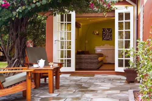 Instalações, Villa Margherita in Swakopmund