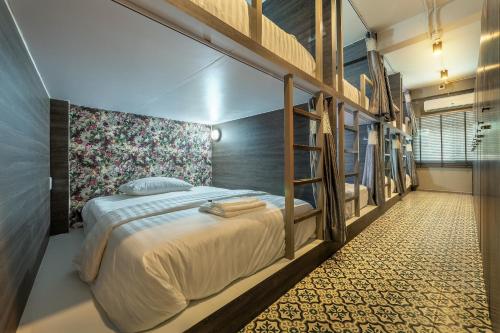 Happy Station Bangkok Room Type - Mixed Dormitory Room