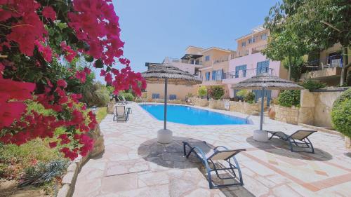 B&B Tala, Cyprus - STAY Tala Sea View Apartment - Bed and Breakfast Tala, Cyprus