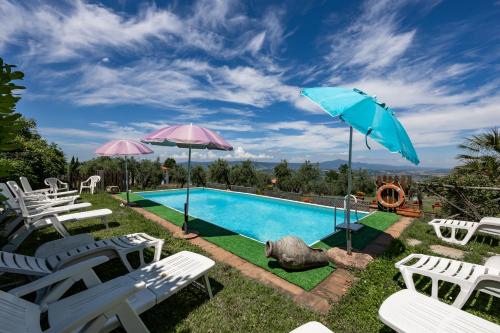 Beautiful Casolare With Pool Among Green - Happy Rentals