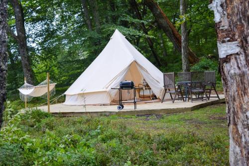 Glamping Bolmen, Seaview