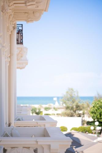 Utsikt, Grand Hotel Rimini in Rimini