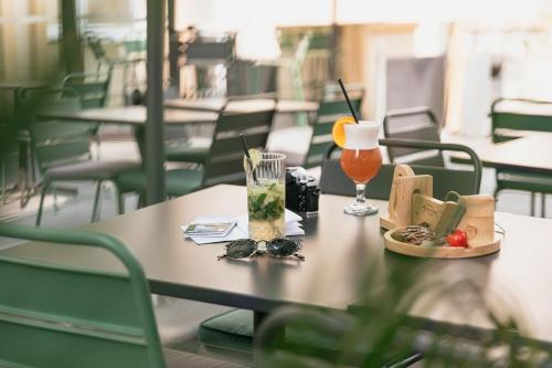 Kyriad Metz Centre - Restaurant Moze - Hôtel - Metz