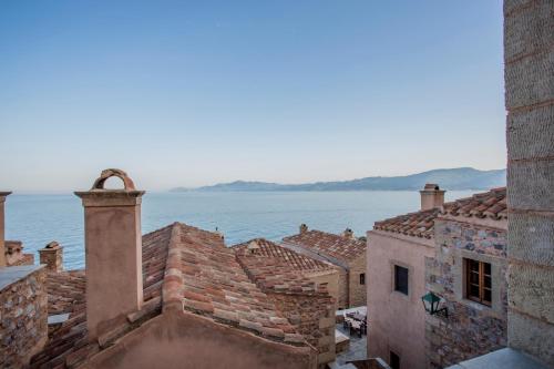 Bastione Malvasia Hotel (ex New Malvasia), Monemvasia bei Neapolis