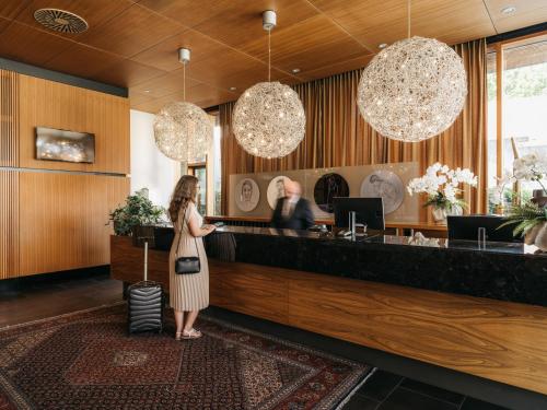 ล็อบบี้, Hotel Balnea Superior - Terme Krka in โดเลนจ์สเกโทพลิซ