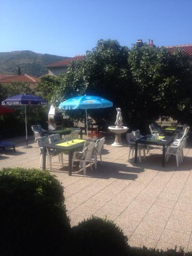 ห้องอาหาร, Bed and Breakfast - Haus Sofija - Zimmer mit eigenem Bad und Privatparkplatz - Bed and Bike in เกรบาสติชา