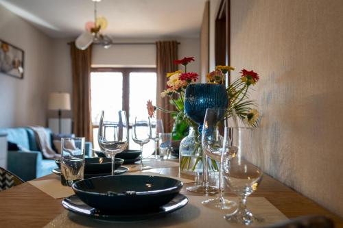 Przytulny Kąt w Green Park Resort w budynku z basenem, sauną, jacuzzi, Szklarska Poręba (foto 8)