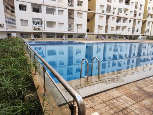 Swimming pool, Appart Moderne ISLANE Agadir in Al Mohammadi