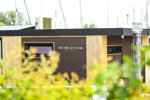 Revolution Houseboat