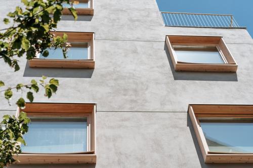 Exterior view, Hotel Santa Ana Tudela in Tudela