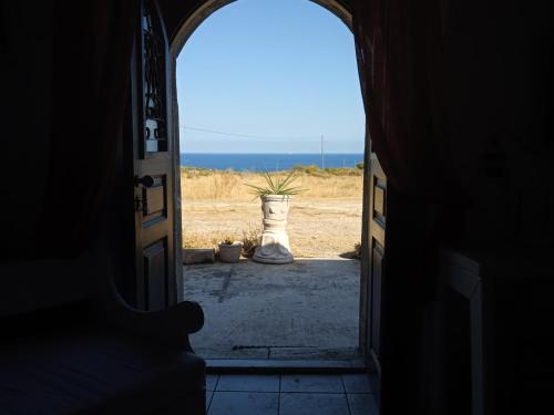 House in Porfyrousa organic farm