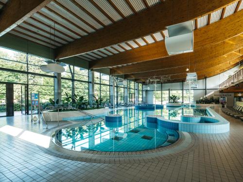 สระว่ายน้ำ, Hotel Kristal - Terme Krka in โดเลนจ์สเกโทพลิซ