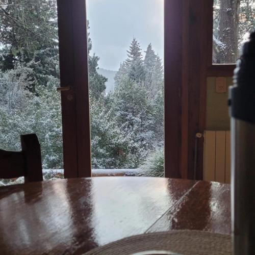 Agradable casa gran jardin playa muelle y amarra in Llao Llao